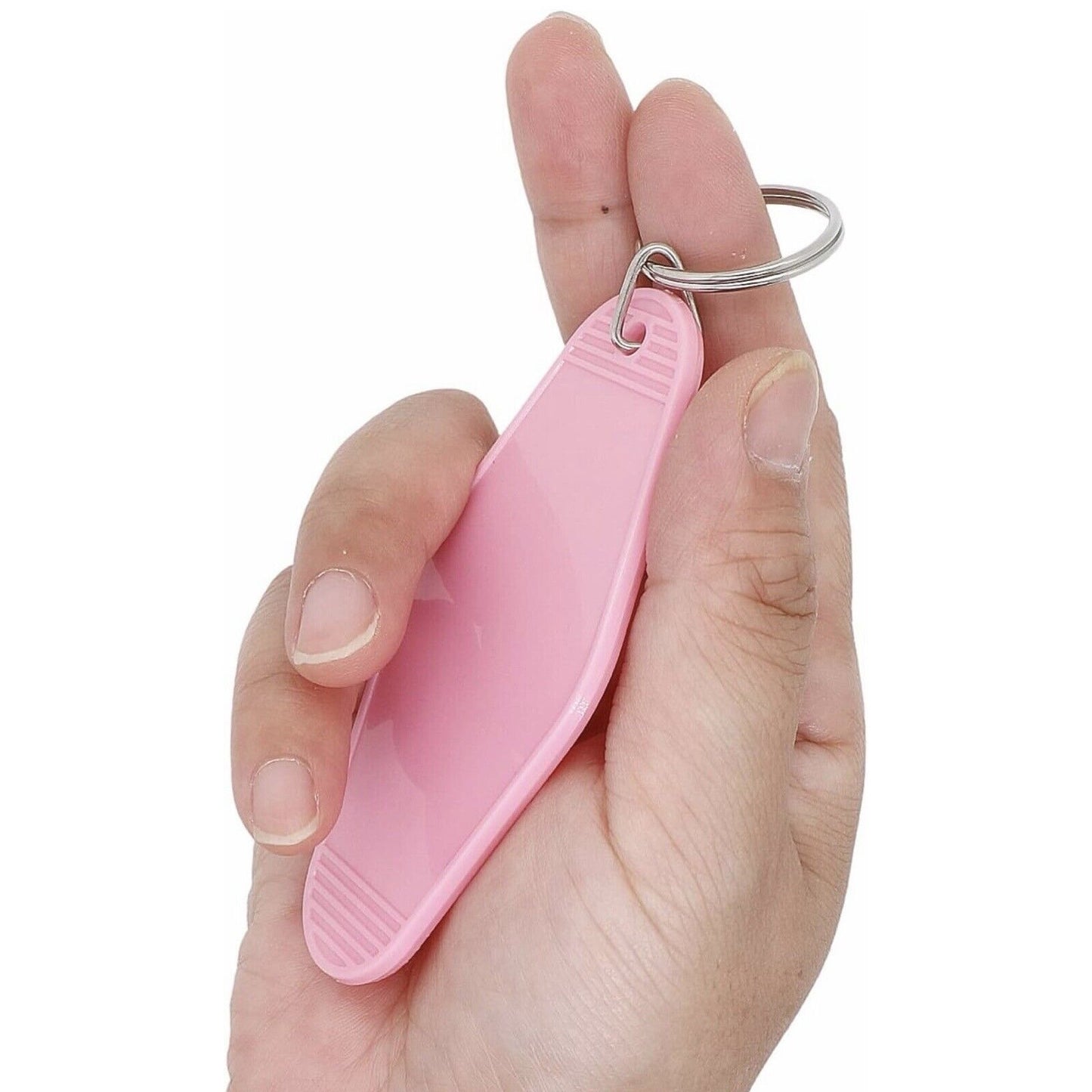 Motel Keychain | Cats Books And Coffee