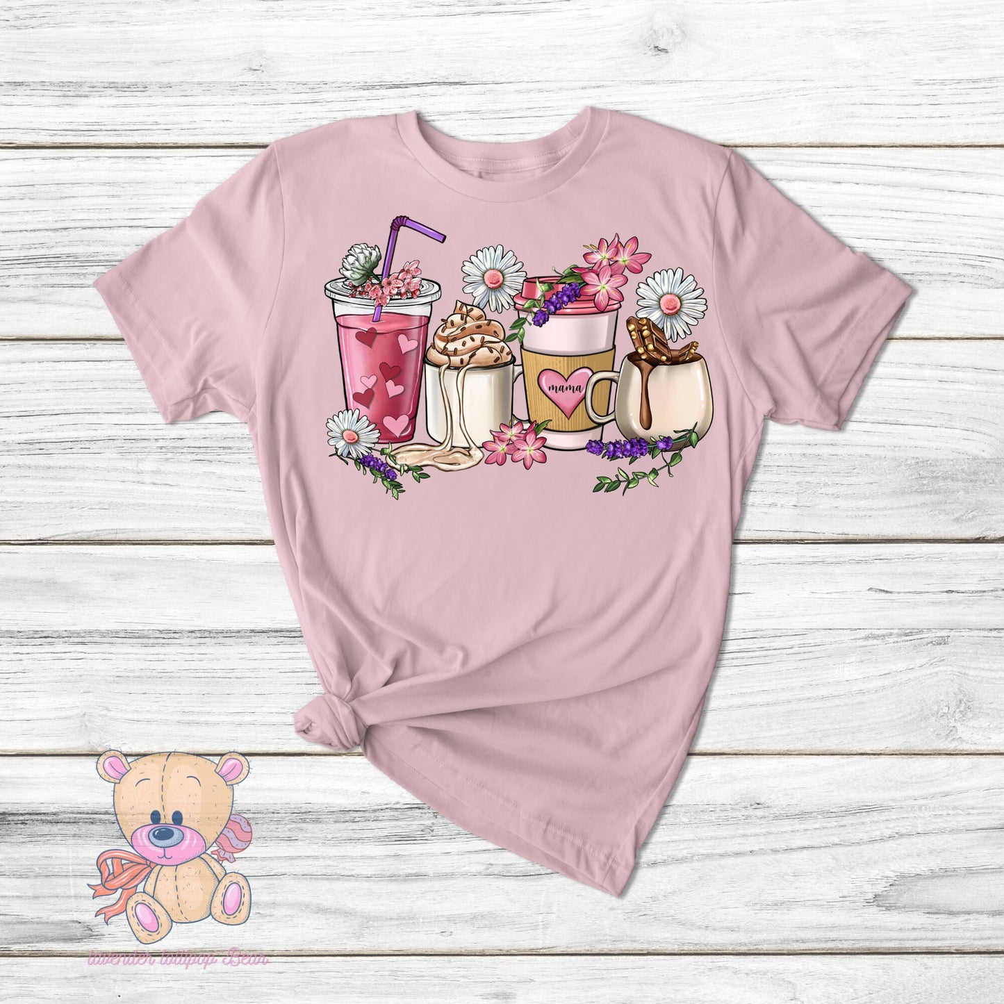 Mama Coffee Women T-Shirt
