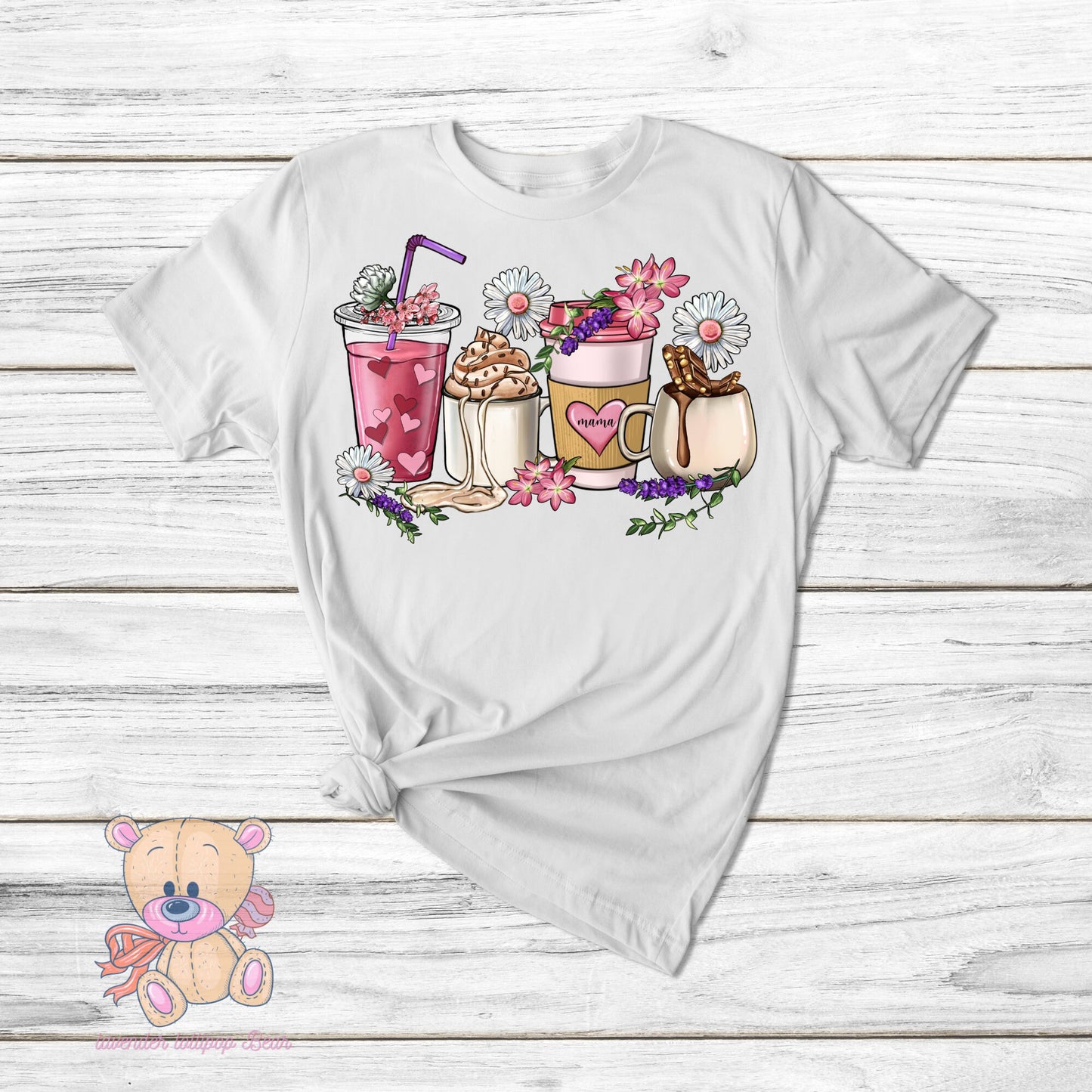 Mama Coffee Women T-Shirt