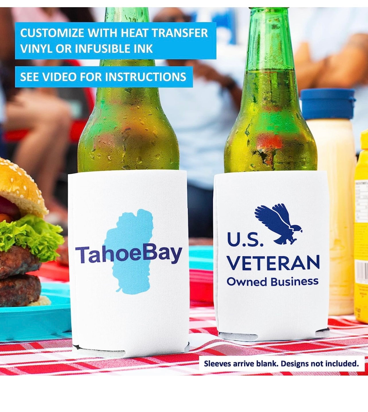 Human Check Box | LGBTQ | Koozie & Can Cooler | Set of 2