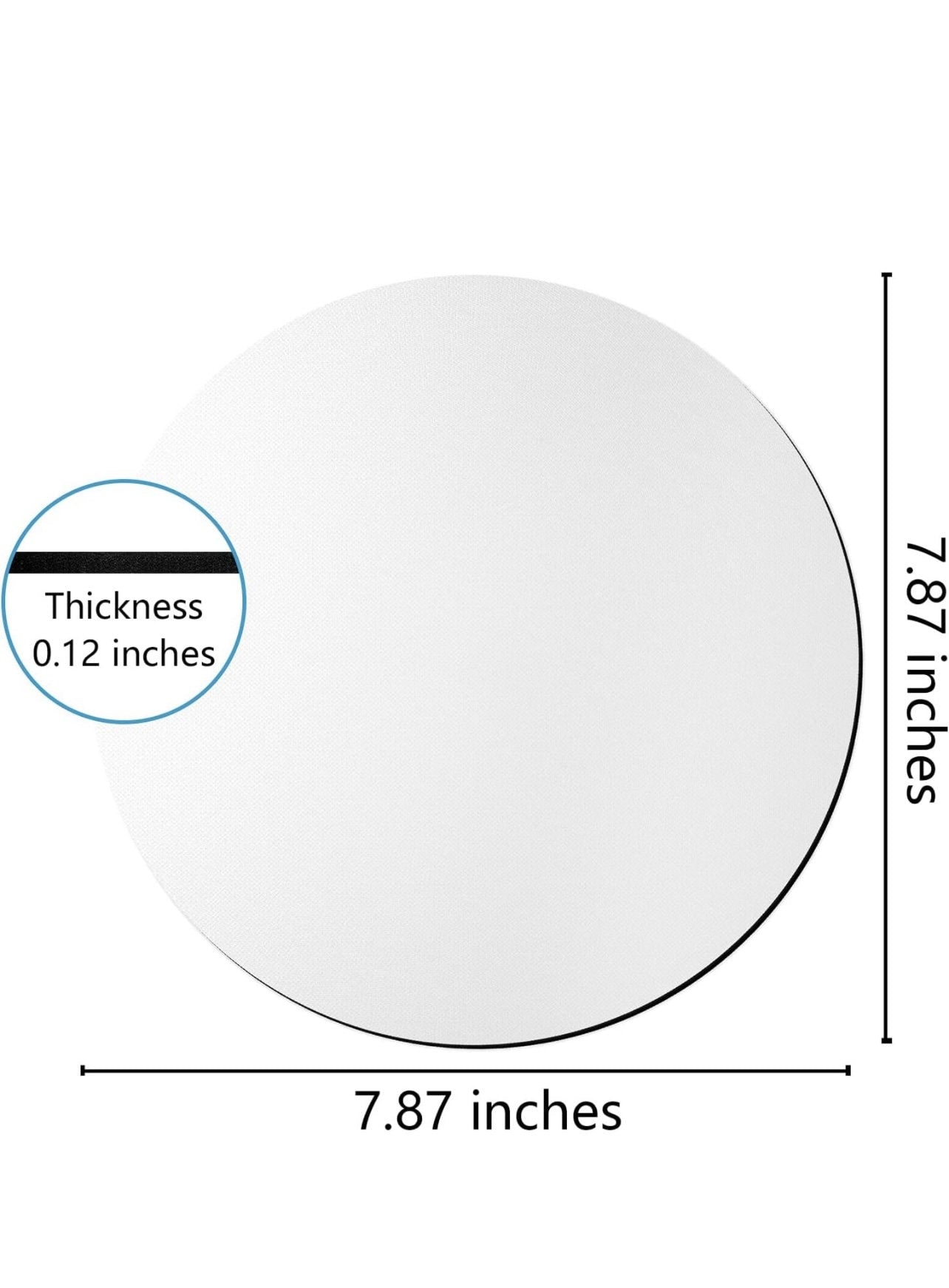 Its So Freaking Cold - Round Mousepad - 7.87 x 7.87"