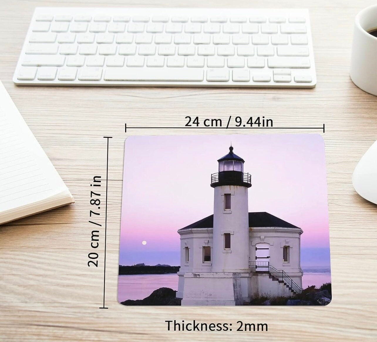 MAMA | Easter | Mousepad - 9.45 x 7.87"