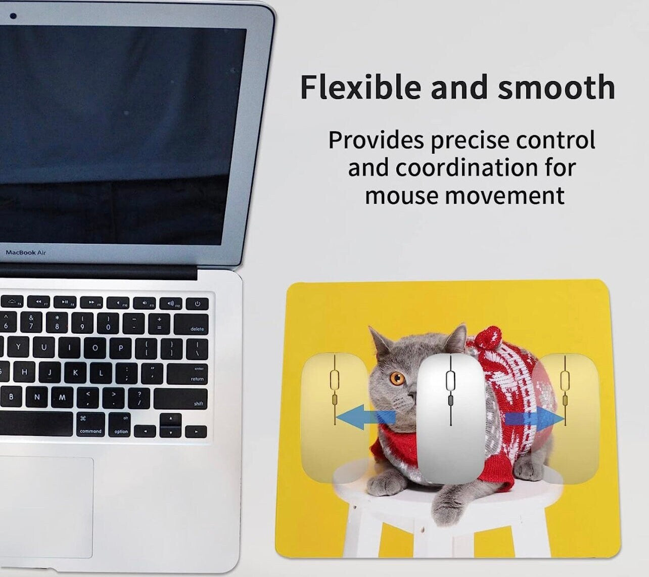 Wife Mom Boss| Mother's Day | Mousepad - 9.45 x 7.87"