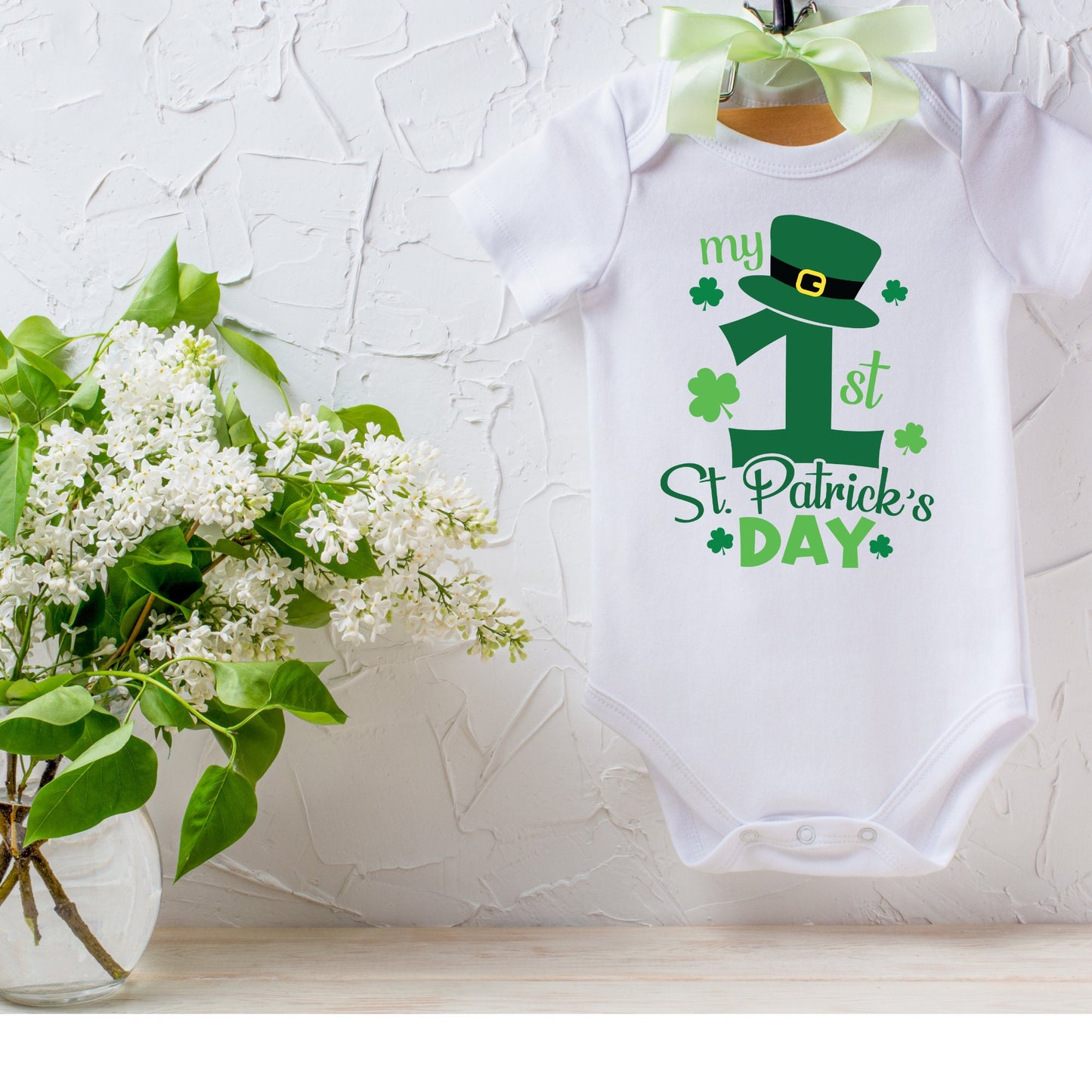 My First St. Patrick Day | bodysuit | Baby Gift | Baby Shower