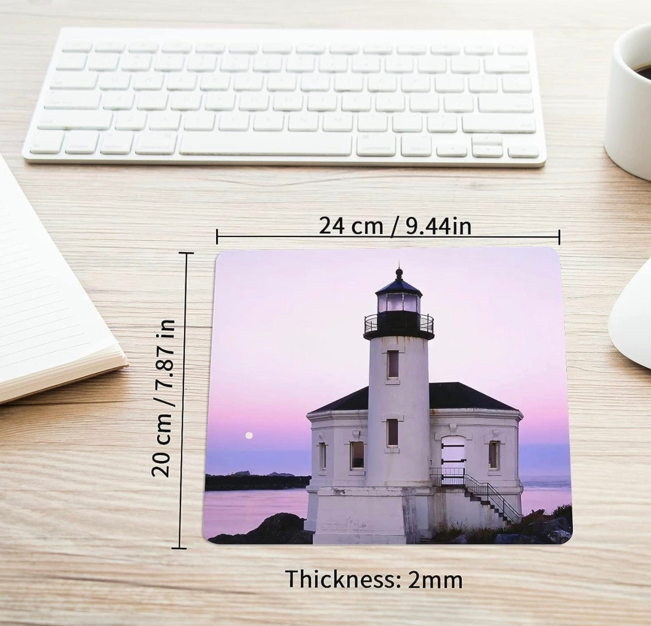 Halloween Trick Or Treat - Mousepad - 9.45 x 7.87"