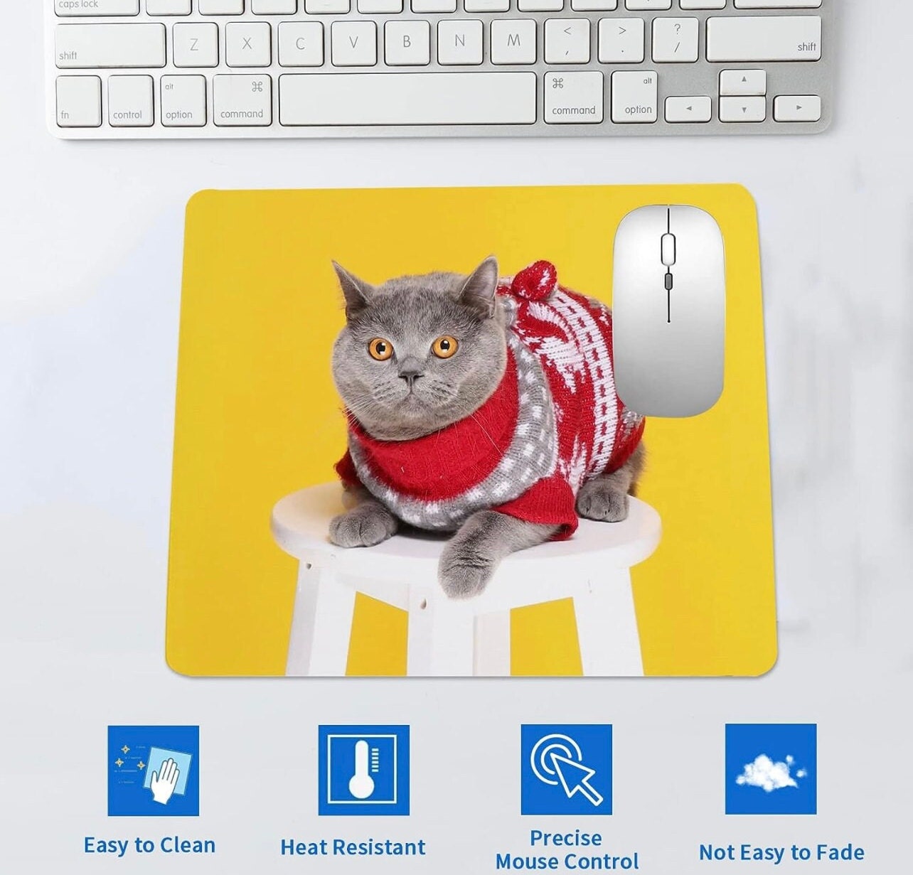 Halloween Trick Or Treat - Mousepad - 9.45 x 7.87"
