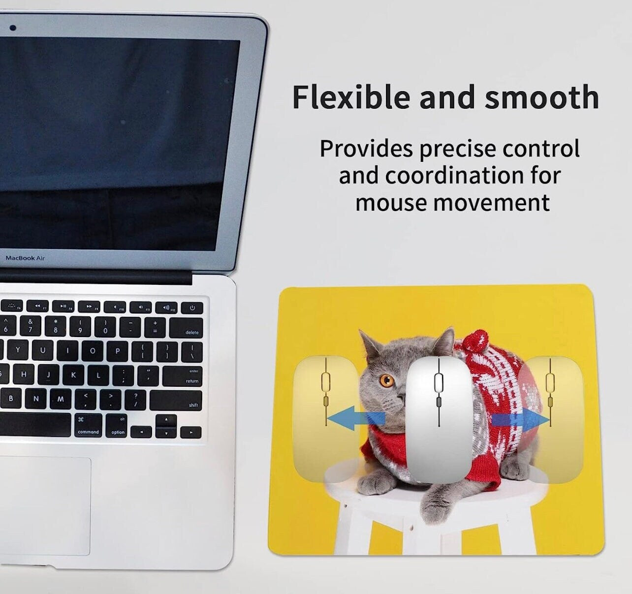 Mom Mode Mousepad | Funny Mom Office Gift | Cute Desk Accessory for Moms | Working Mom Humor Gift