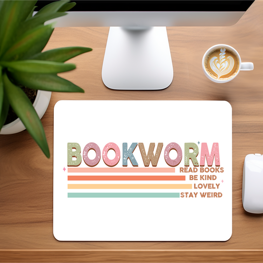 Bookworm  | Mousepad - 9.45 x 7.87" (Copy) (Copy) (Copy)