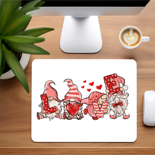 Valentine Day Love | Mousepad - 9.45 x 7.87"