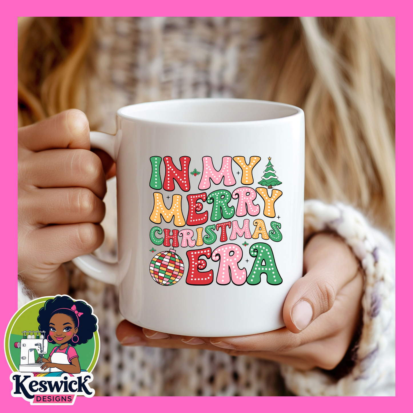 Christmas Coffee Cup – Holiday Mug Design | Festive Gift Idea | Cozy Holiday Drinkware