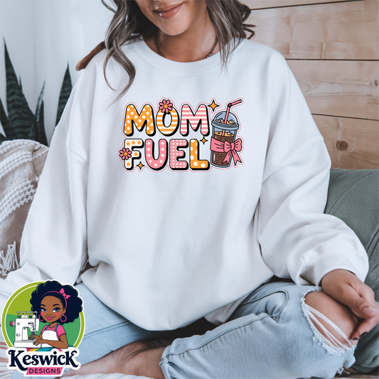 MAMA Fuel Sweatshirt | Crewneck | Pullover | Sweatshirt for Women