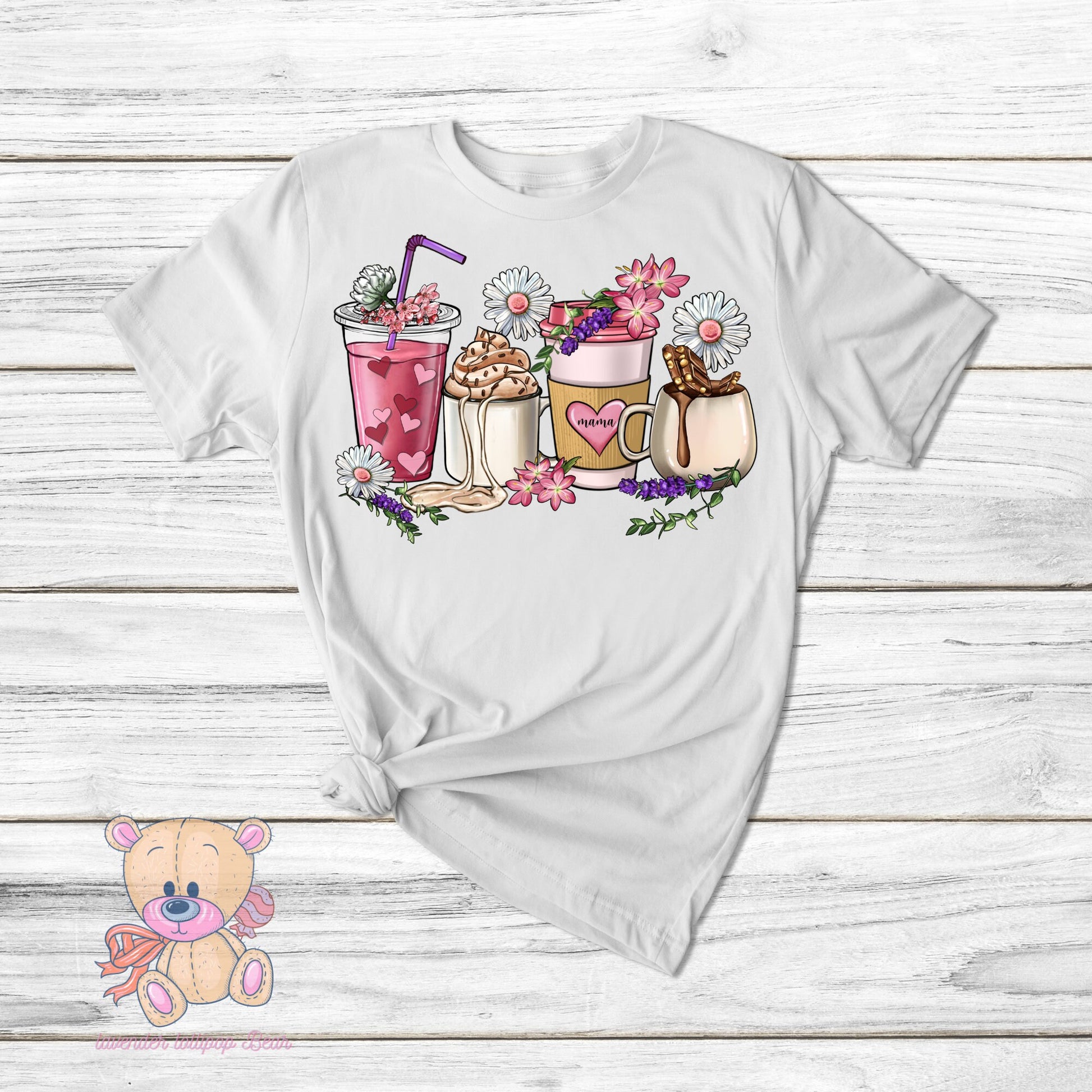 Mama Coffee Women T-Shirt