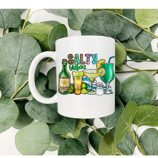 Salty Vibes Coffee Cup