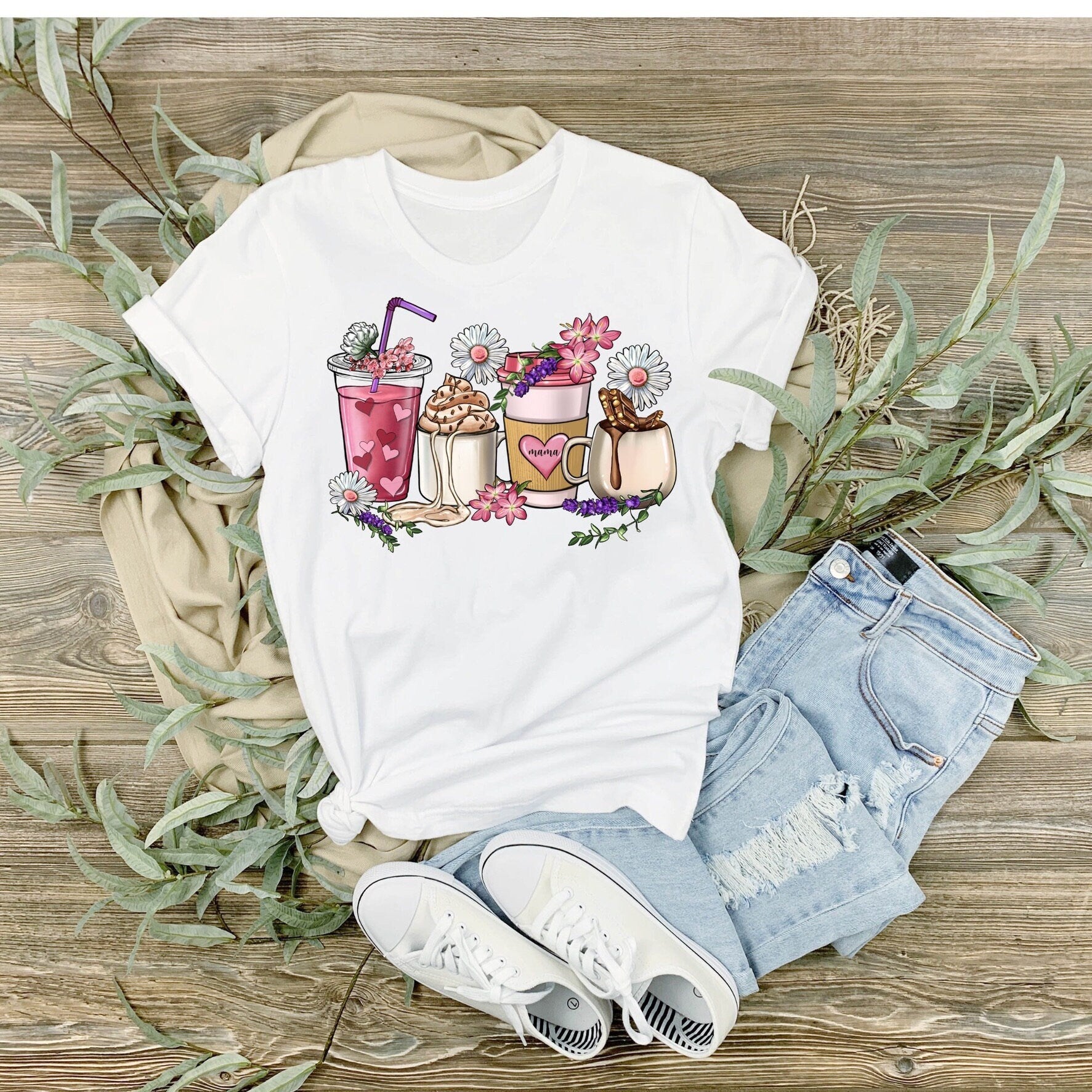 Mama Coffee Women T-Shirt