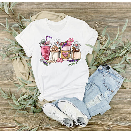 Mama Coffee Women T-Shirt
