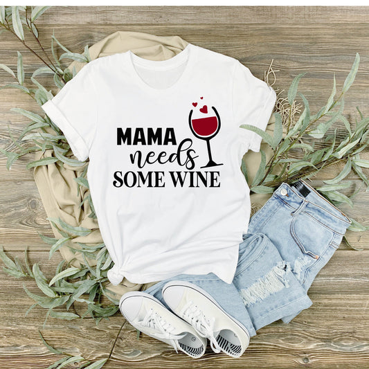 Mom Wine T-Shirt -