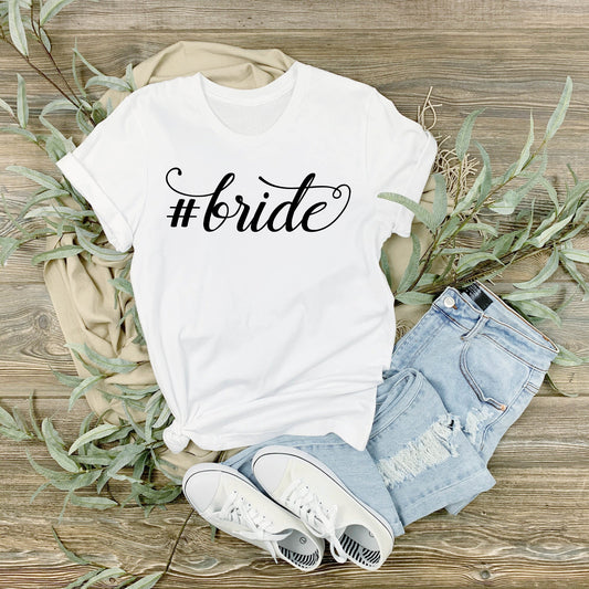 Bride T-Shirt White
