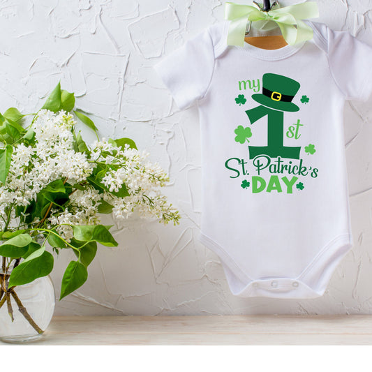 My First St. Patrick Day | bodysuit | Baby Gift | Baby Shower