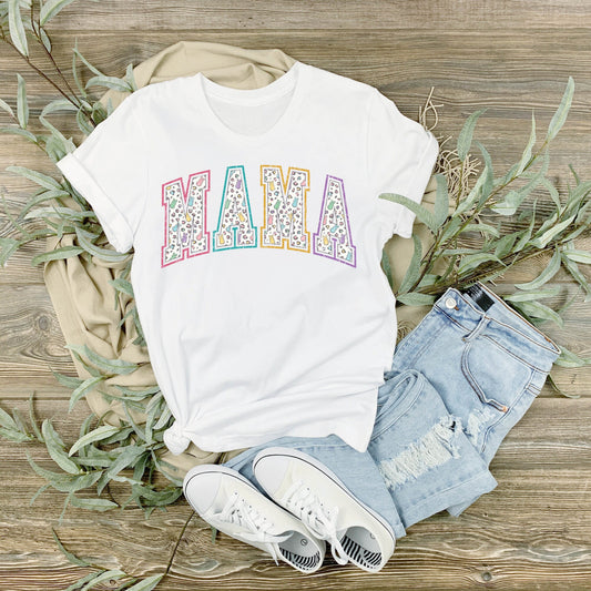 Mama | T-shirt | Easter Eggs