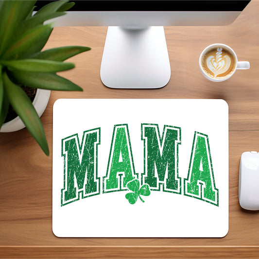 MAMA | St. Patrick Day | Mousepad - 9.45 x 7.87"