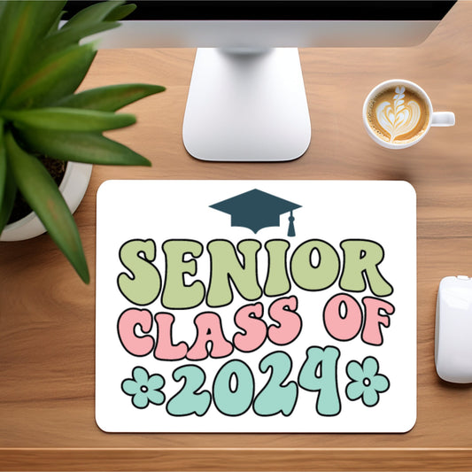 Senior Class Of 2024 | Mousepad - 9.45 x 7.87"