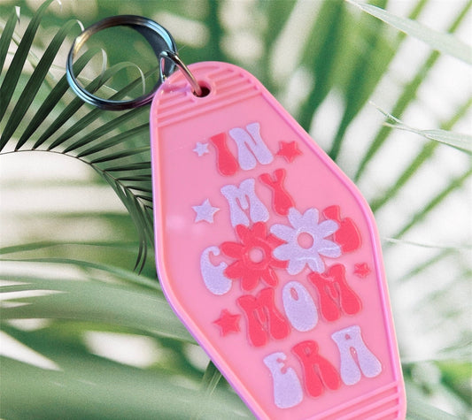 Motel Keychain- In My Cool Mom Era