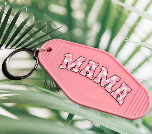 Motel Keychain- MAMA
