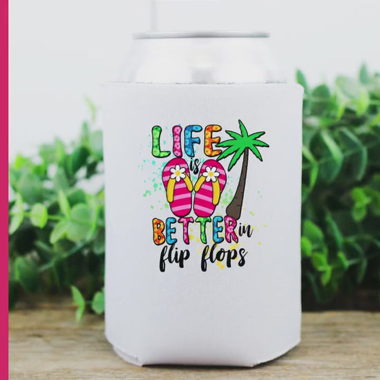 Cat Mama | koozie | Can cooler | Set of 2