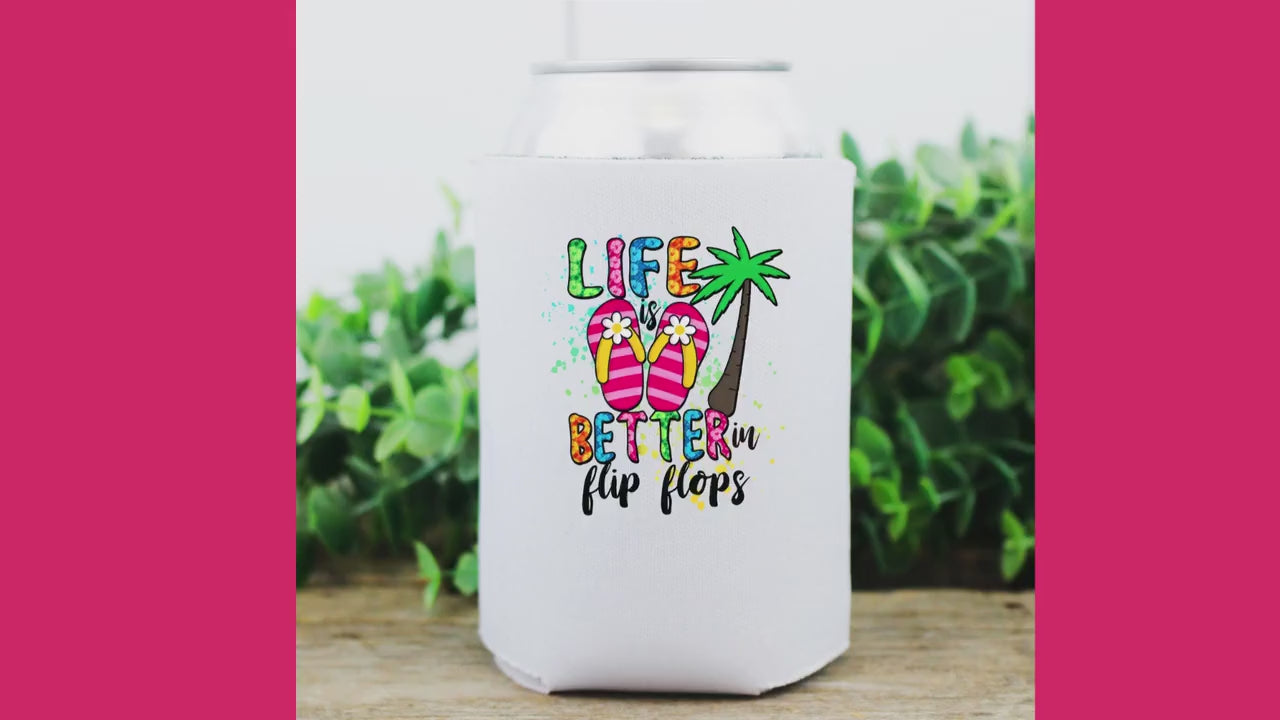 Cat Mama | koozie | Can cooler | Set of 2