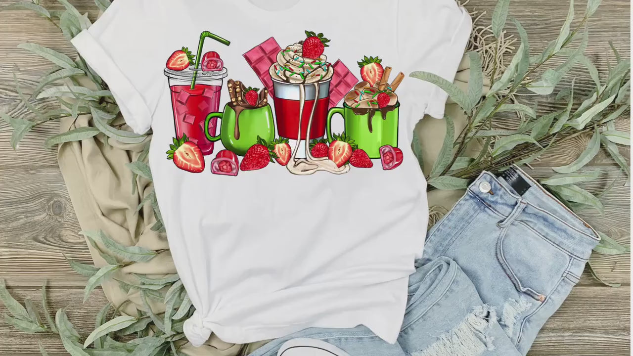 Birthday Vibes - White T-Shirt - Preppy Style