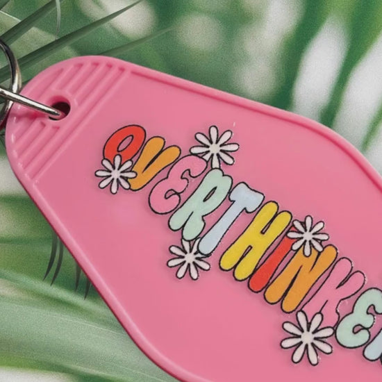 Motel Keychain- On My Way To Get Ice Coffee