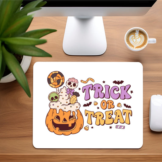Halloween Trick Or Treat  - Mousepad - 9.45 x 7.87"